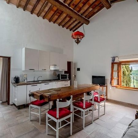 Appartamento Con Vista Panoramica In Chianti San Donnino  Buitenkant foto