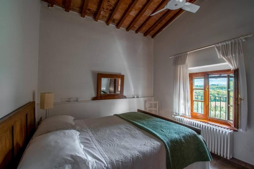 Appartamento Con Vista Panoramica In Chianti San Donnino  Buitenkant foto