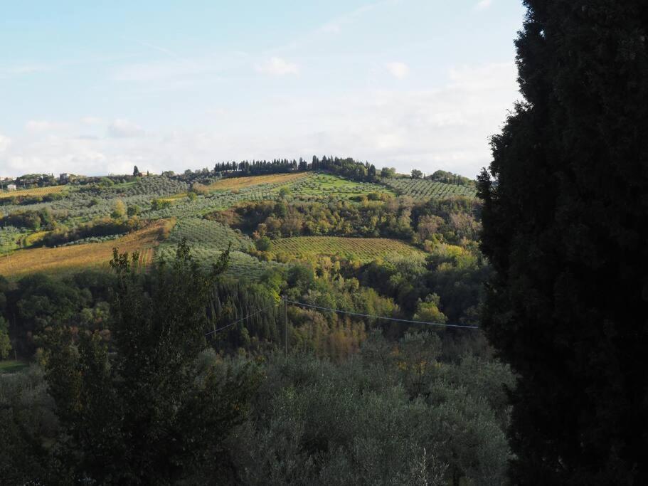 Appartamento Con Vista Panoramica In Chianti San Donnino  Buitenkant foto
