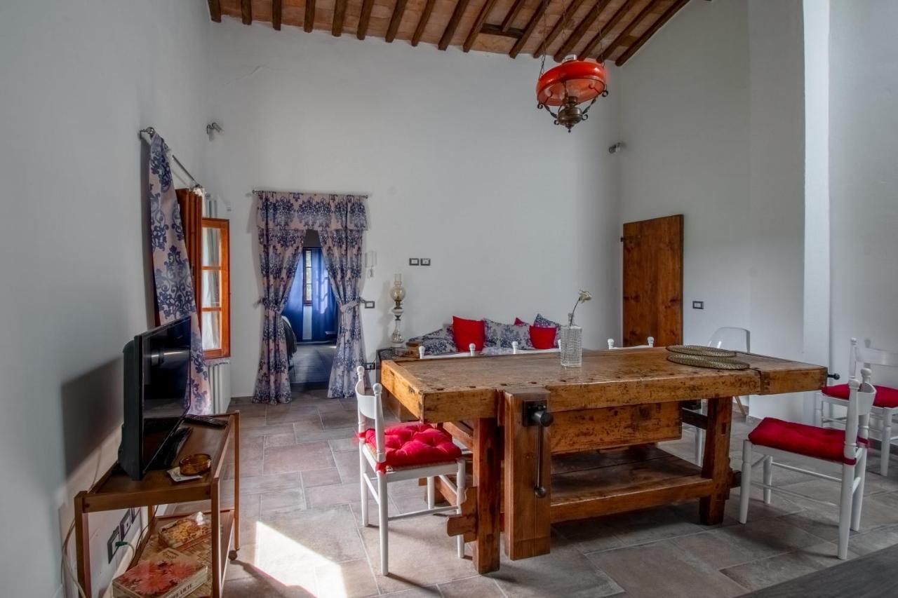 Appartamento Con Vista Panoramica In Chianti San Donnino  Buitenkant foto