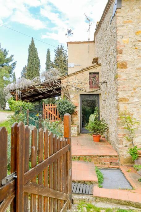 Appartamento Con Vista Panoramica In Chianti San Donnino  Buitenkant foto