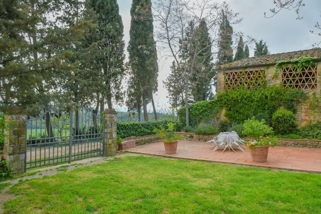 Appartamento Con Vista Panoramica In Chianti San Donnino  Buitenkant foto