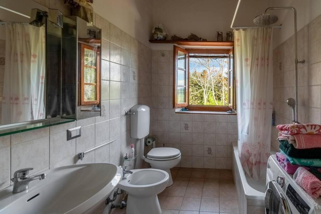 Appartamento Con Vista Panoramica In Chianti San Donnino  Buitenkant foto